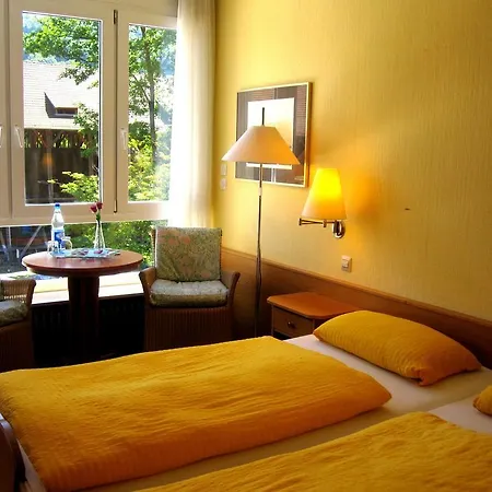 Gastehaus An Der Toskana Therme 바트오어프