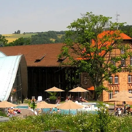 Gastehaus An Der Toskana Therme 바트오어프